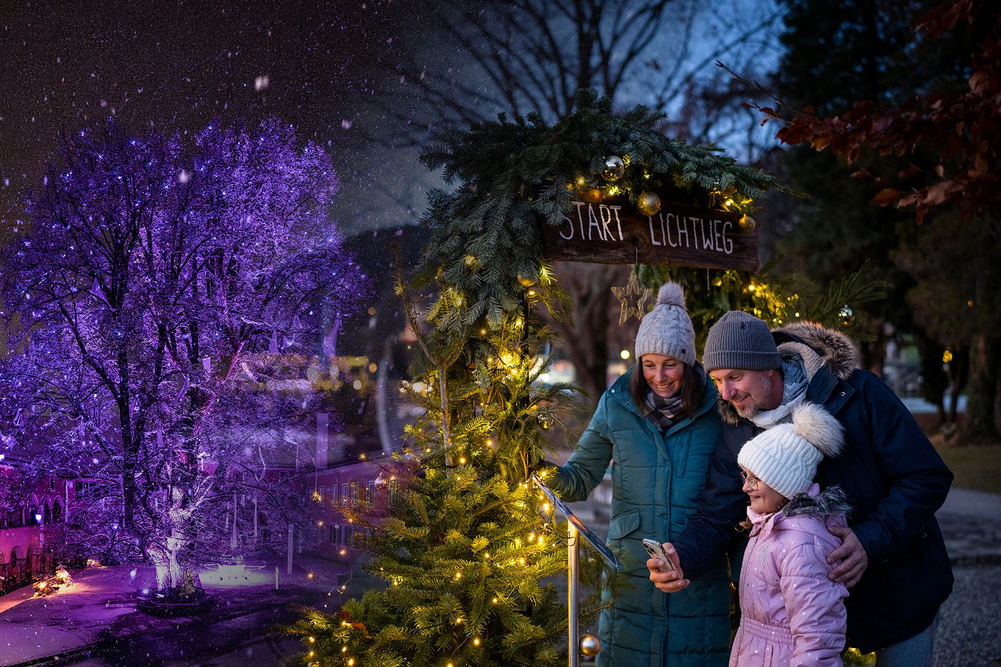 Advent am Millstätter See